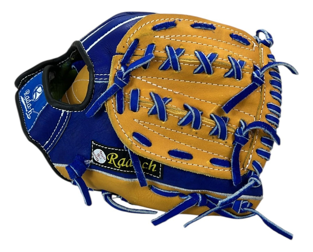 Guante De Beisbol Radach Basic Game 12.5 Azul/ama Caja Pp