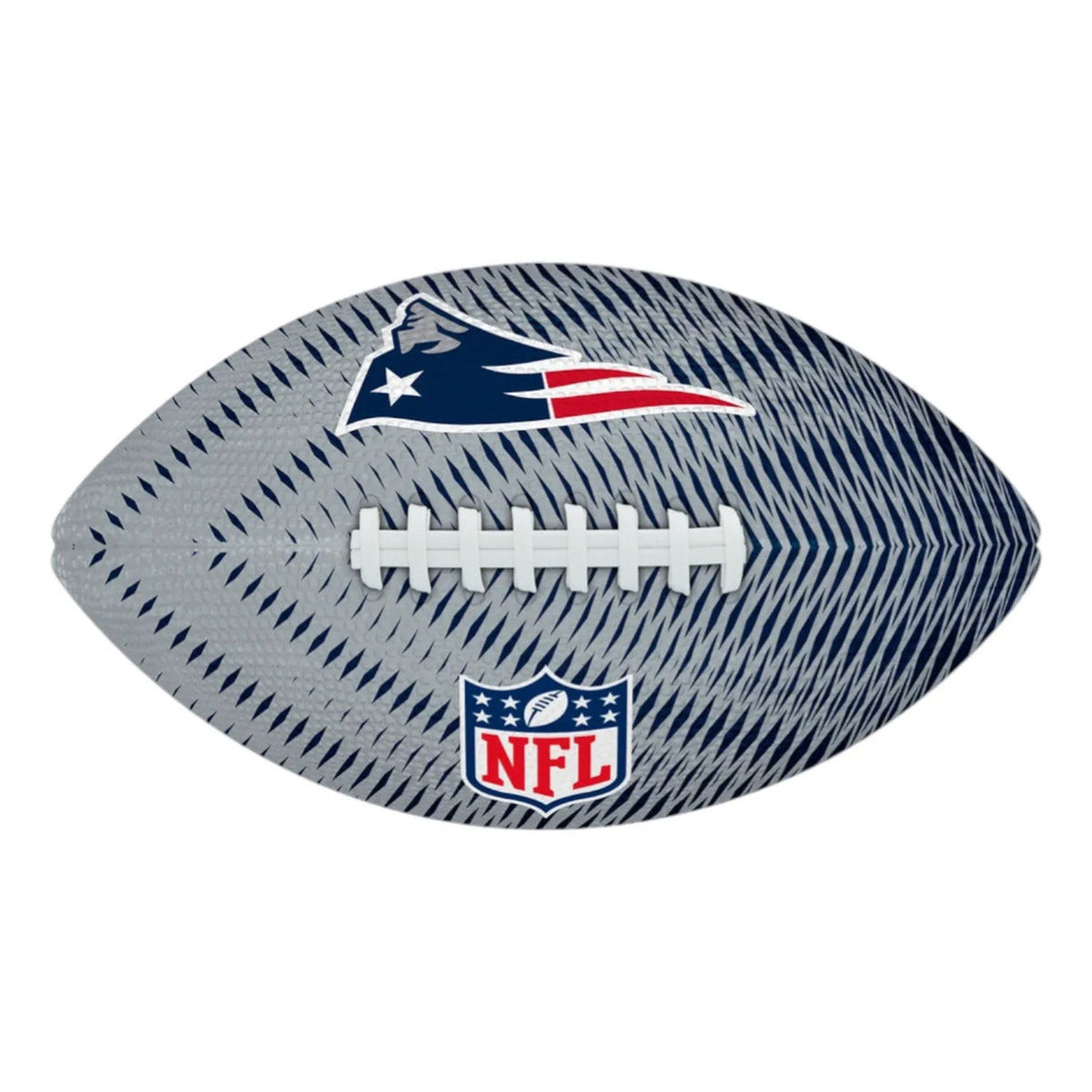 Balon De Futbol Americano Wilson Tailgate Junior Patriots