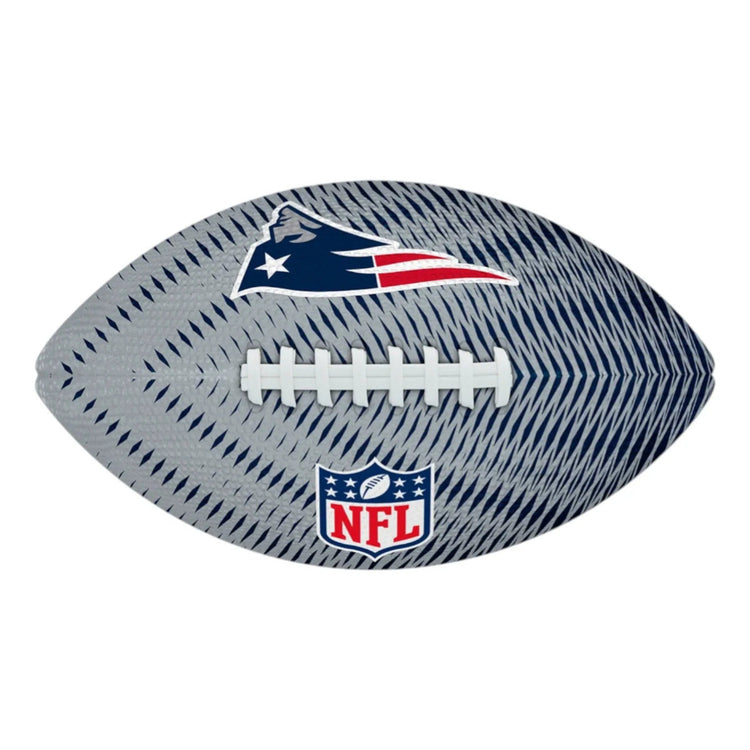 Balon De Futbol Americano Wilson Tailgate Junior Patriots