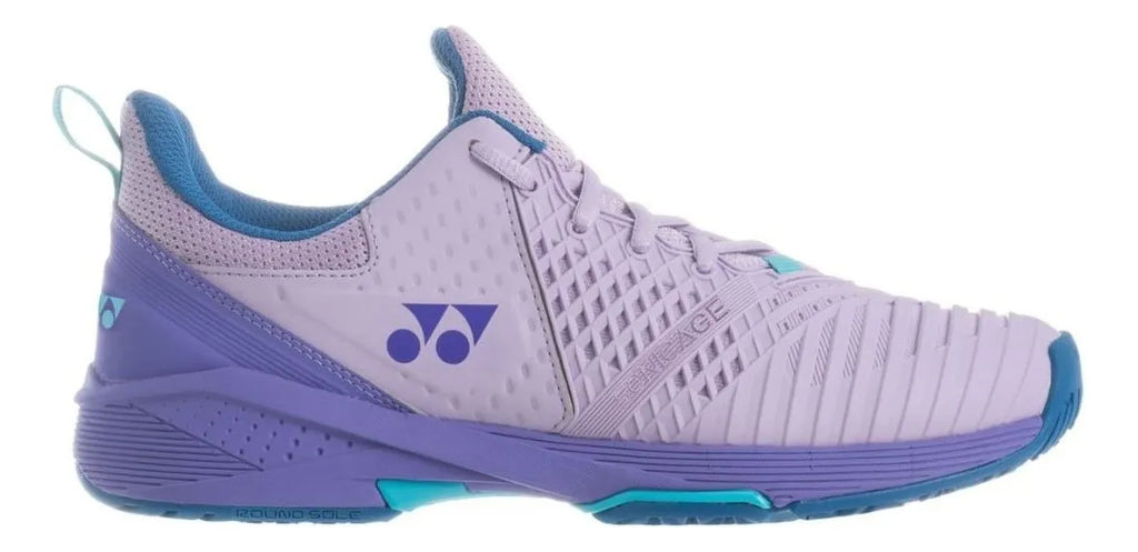 Tenis Yonex Sonicage 3 Clay Mujer Lilac 24cm