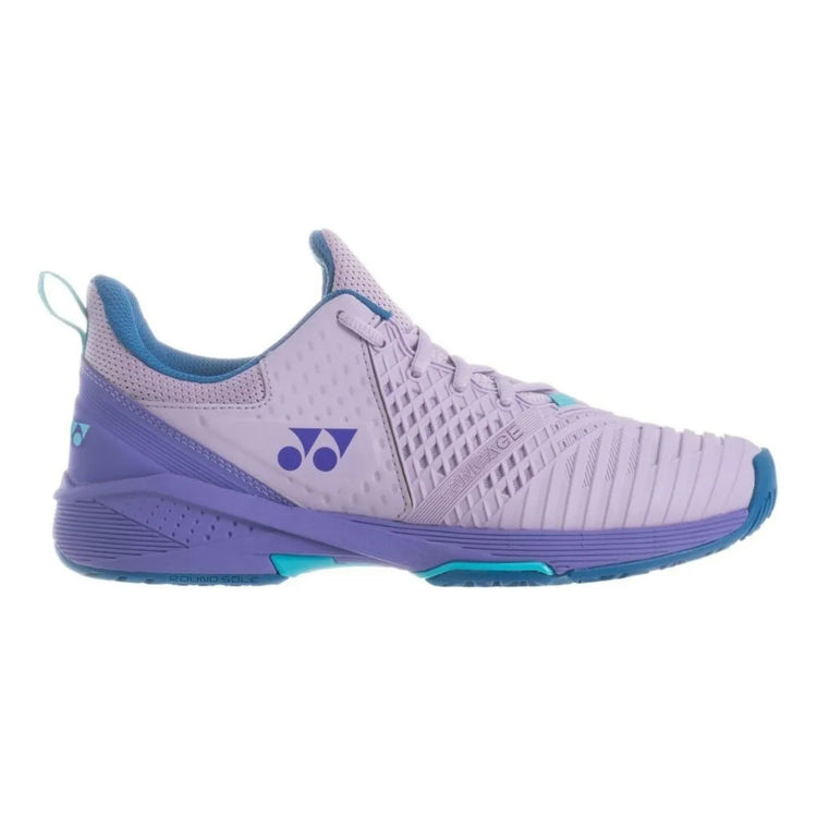 Tenis Yonex Sonicage 3 Clay Mujer Lilac 24cm