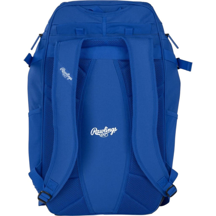 Back Pack Beisbol Softbol Rawlings Legion Players Azul Rey