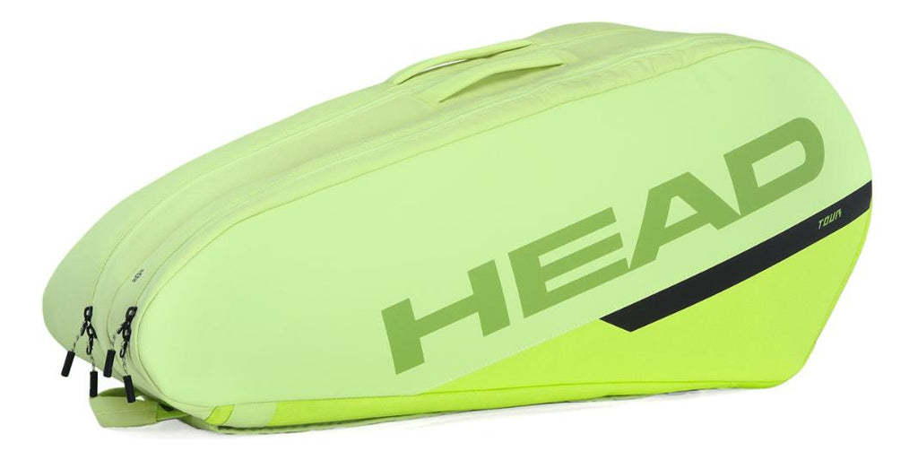 Raquetero Head Tour Extreme L Verde Fosforescente Para 9 Raq