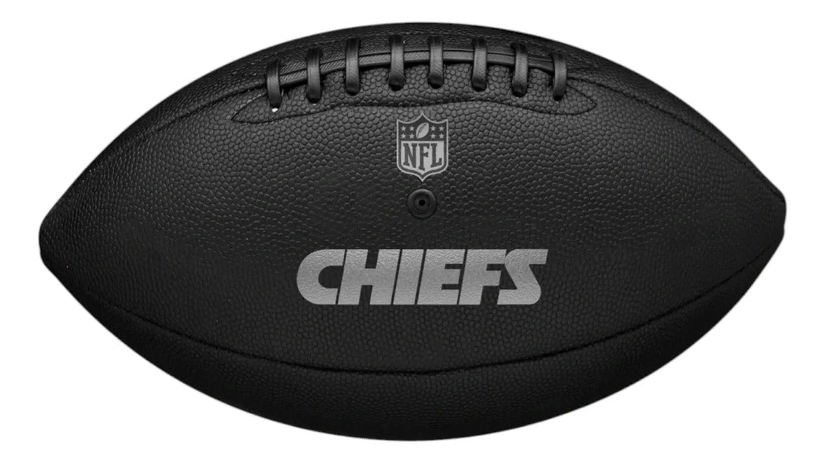 Balon Futbol Americano Wilson Team Metallic Premium Chiefs
