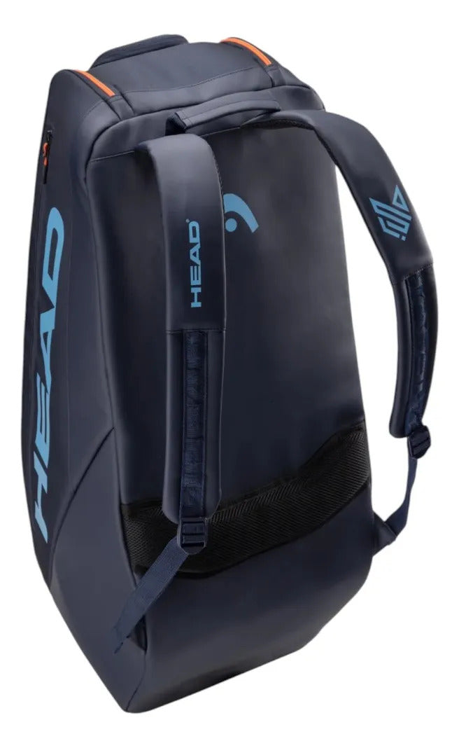 Raquetero Head Pro L Jannik Sinner Navy Para 9 Raq Tenis