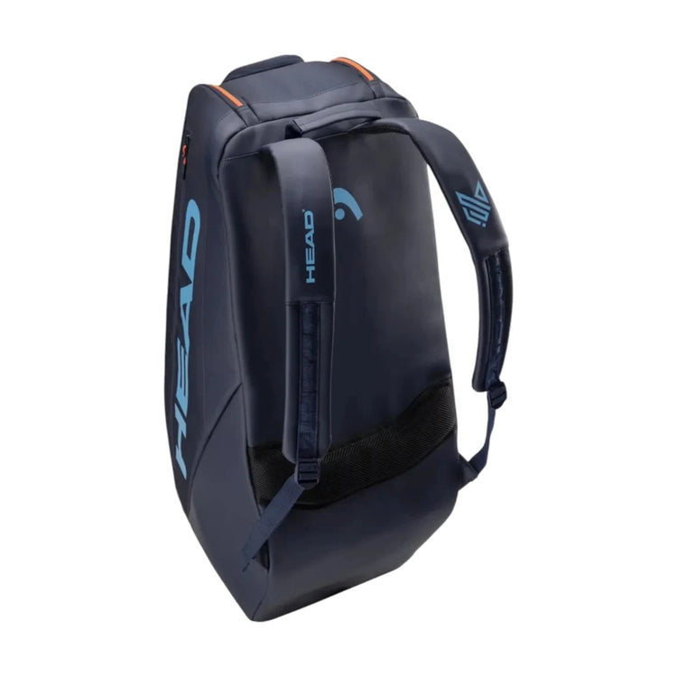 Raquetero Head Pro L Jannik Sinner Navy Para 9 Raq Tenis