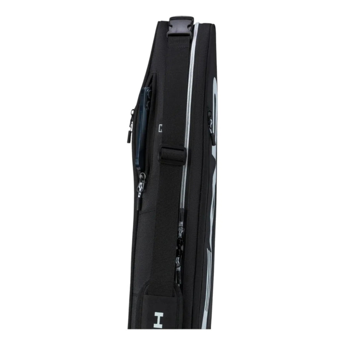 Raquetero Head Tour S Negro Para 3 Raquetas Bolsa Tenis
