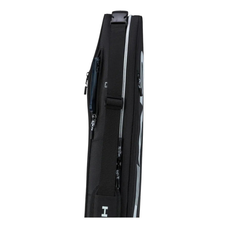 Raquetero Head Tour S Negro Para 3 Raquetas Bolsa Tenis
