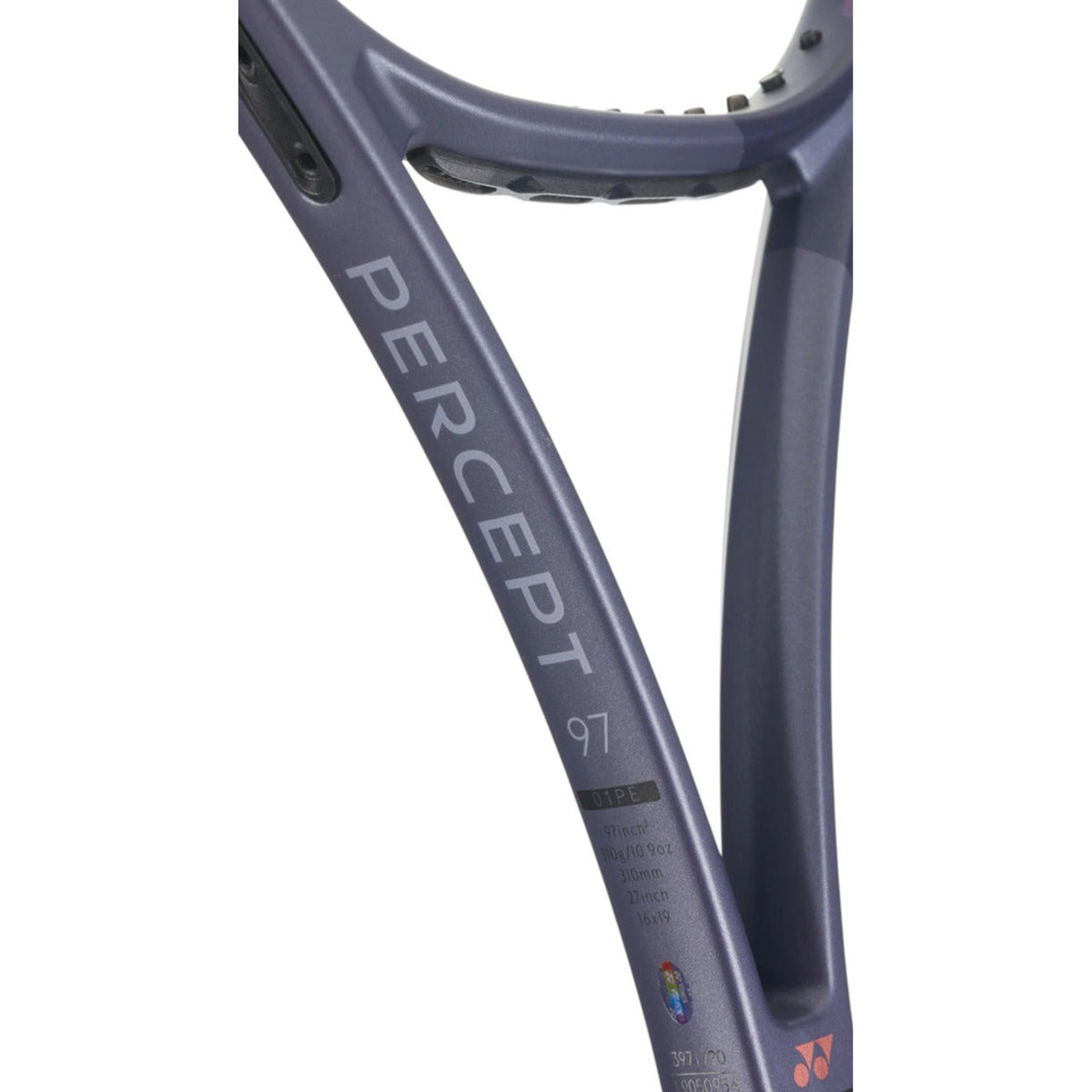 Raqueta De Tenis Yonex Percept 97 Midnight Navy 310gr 4 1/4