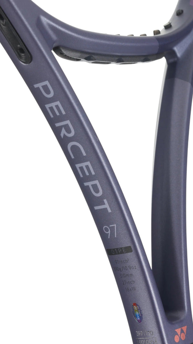 Raqueta De Tenis Yonex Percept 97 Midnight Navy 310gr 4 1/4