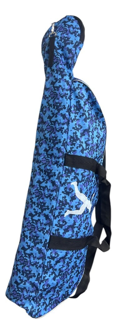 Maleta Tote Radach Beisbol Softbol Individual Camuflaje Azul