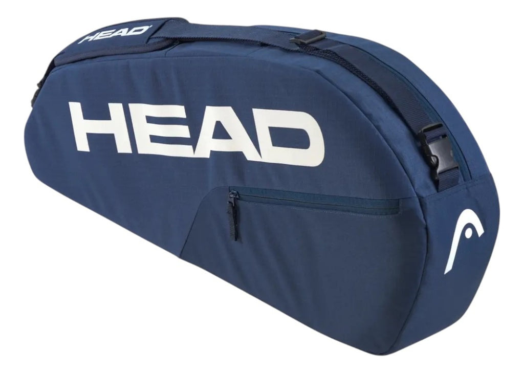 Raquetero Head Base Racquet Bag S Navy Para 3 Raquetas