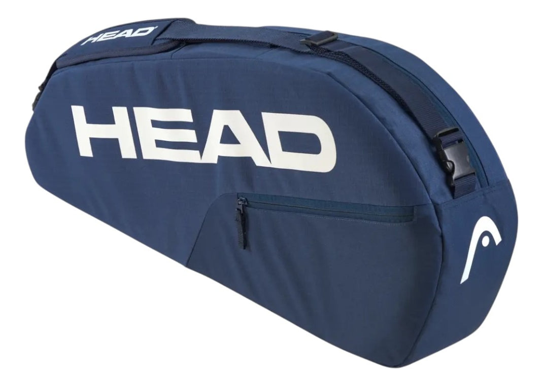 Raquetero Head Base Racquet Bag S Navy Para 3 Raquetas