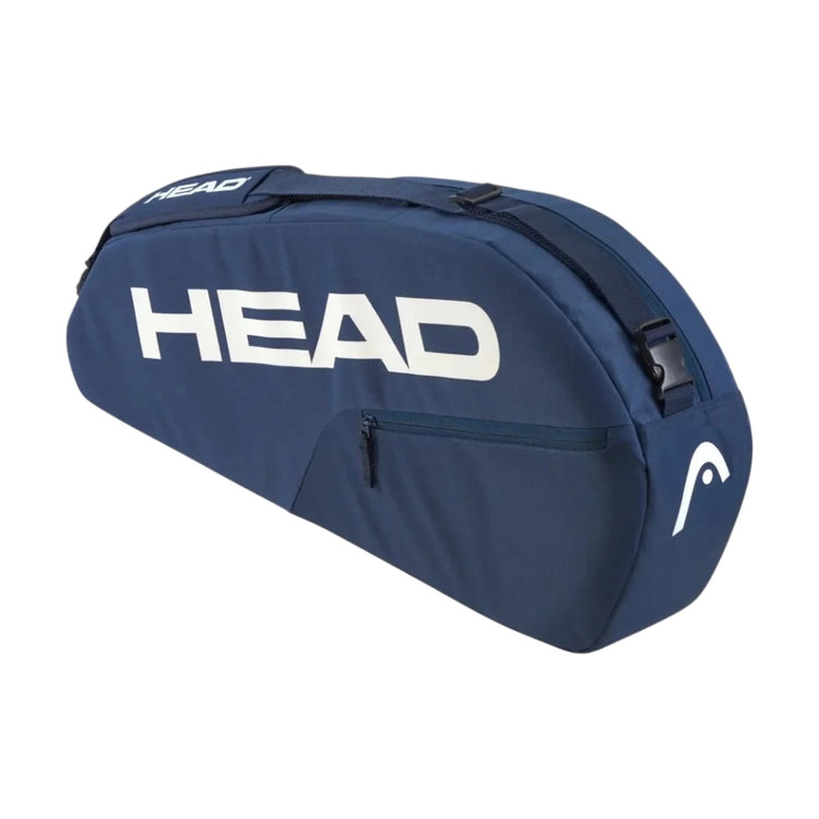 Raquetero Head Base Racquet Bag S Navy Para 3 Raquetas
