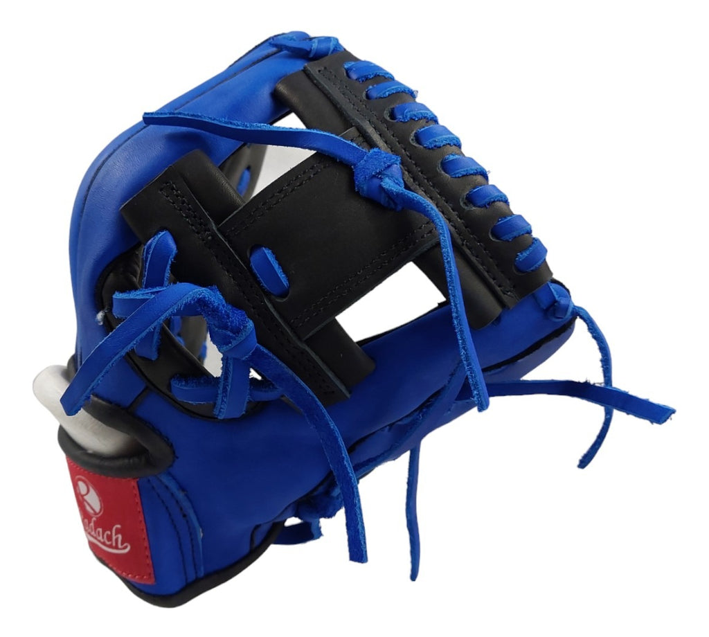 Guante De Béisbol Radach Pro 11.25 Derecho Azul Negro
