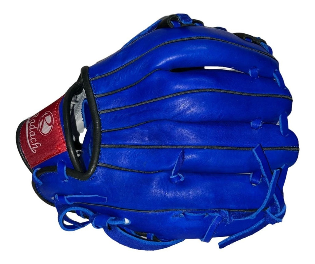 Guante De Beisbol Radach Pro Cuadro I 11.25in Azul Neg Zurdo