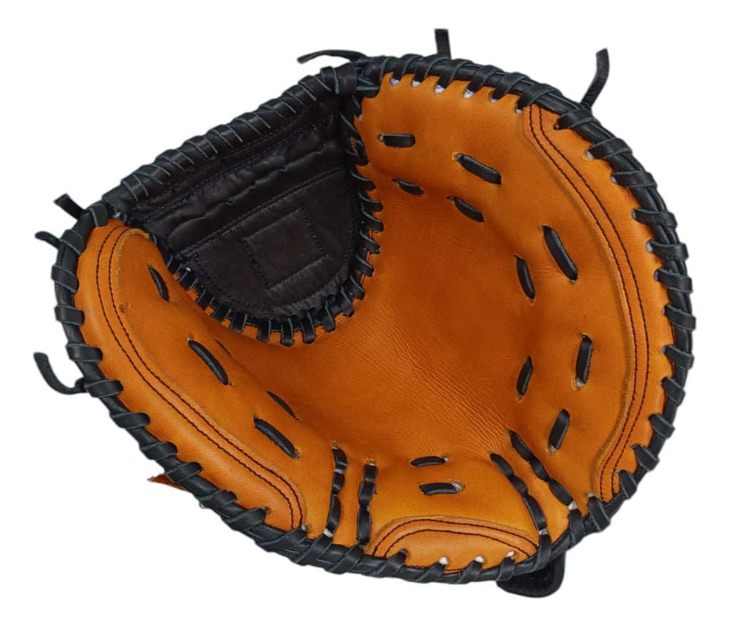 Guante De Catcher De Softbol Salinas 34 Negro/miel