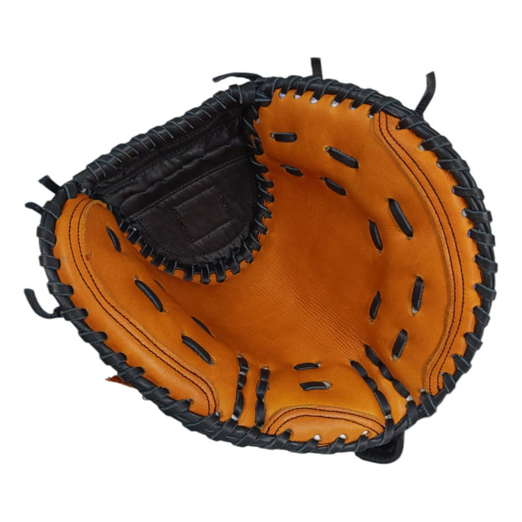 Guante De Catcher De Softbol Salinas 34 Negro/miel