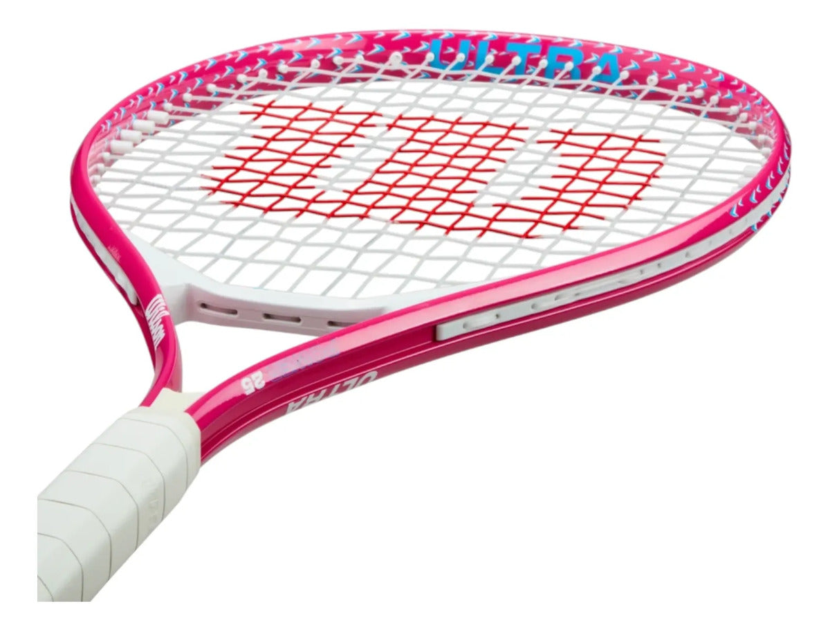 Raqueta De Tenis Wilson Ultra Junior 25 Pink 9-10 Años
