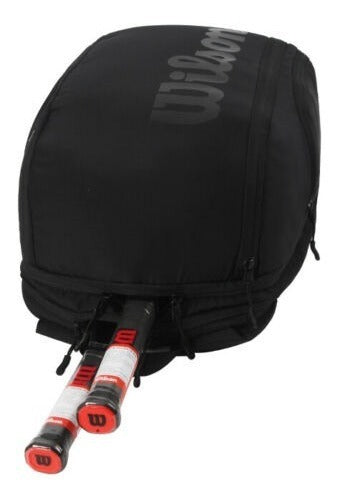 Raquetero Super Tour Pro Staff Backpack Wilson Color Negro