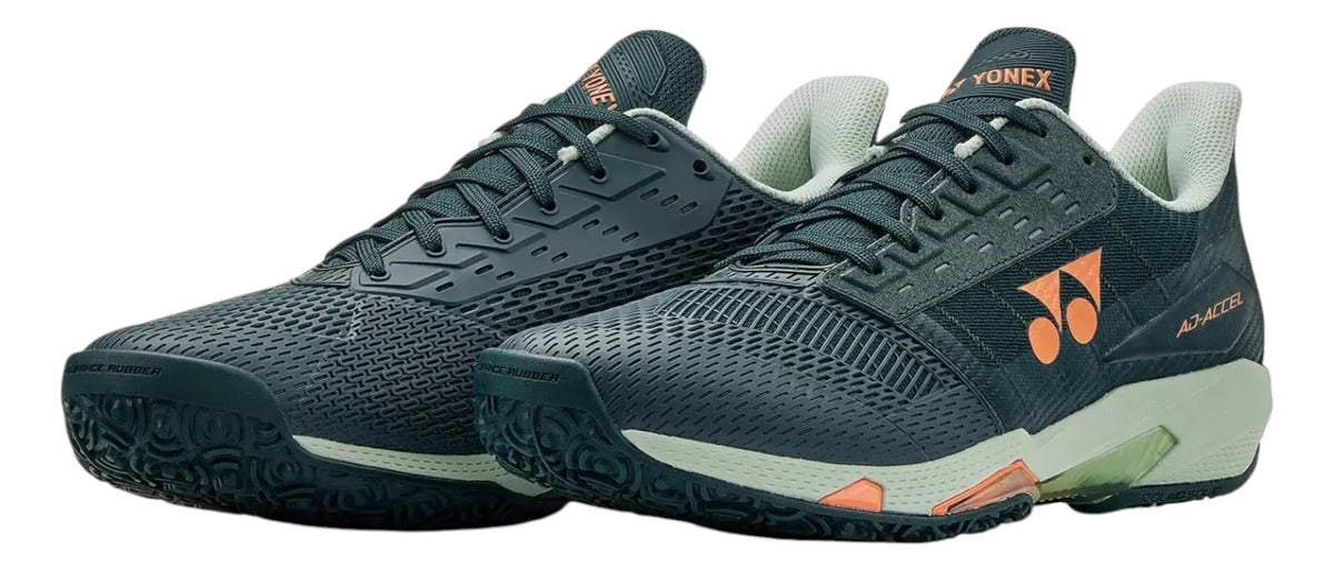 Tenis Yonex Ad-accel Clay Hombre Teal Green Arcilla 29cm