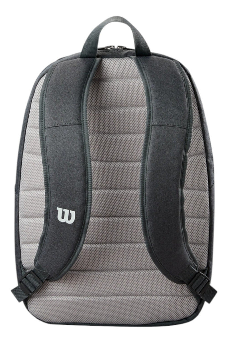 Backpack Wilson Tour Negra 2025 2 Raquetas