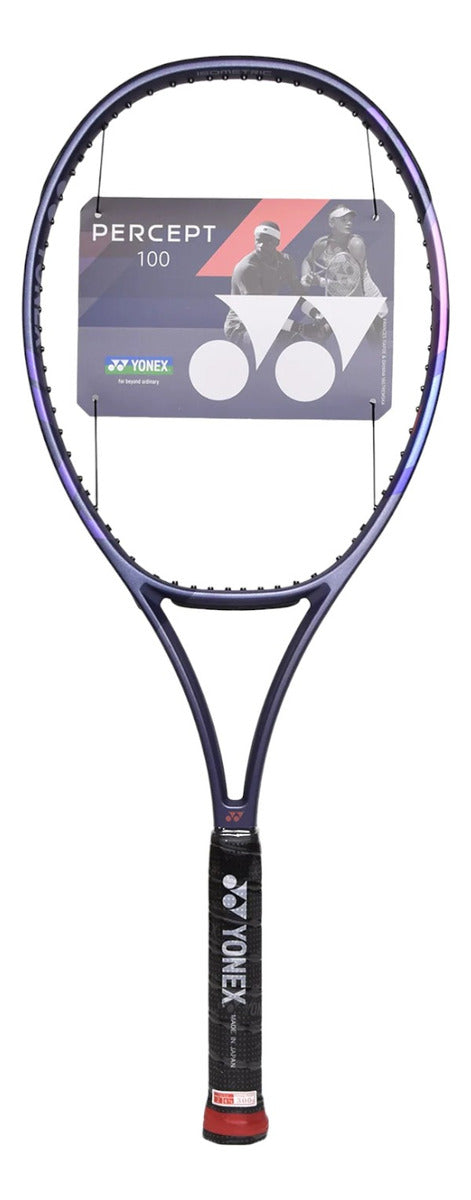 Raqueta De Tenis Yonex Percept 100 Midnight Navy 300g 4 3/8