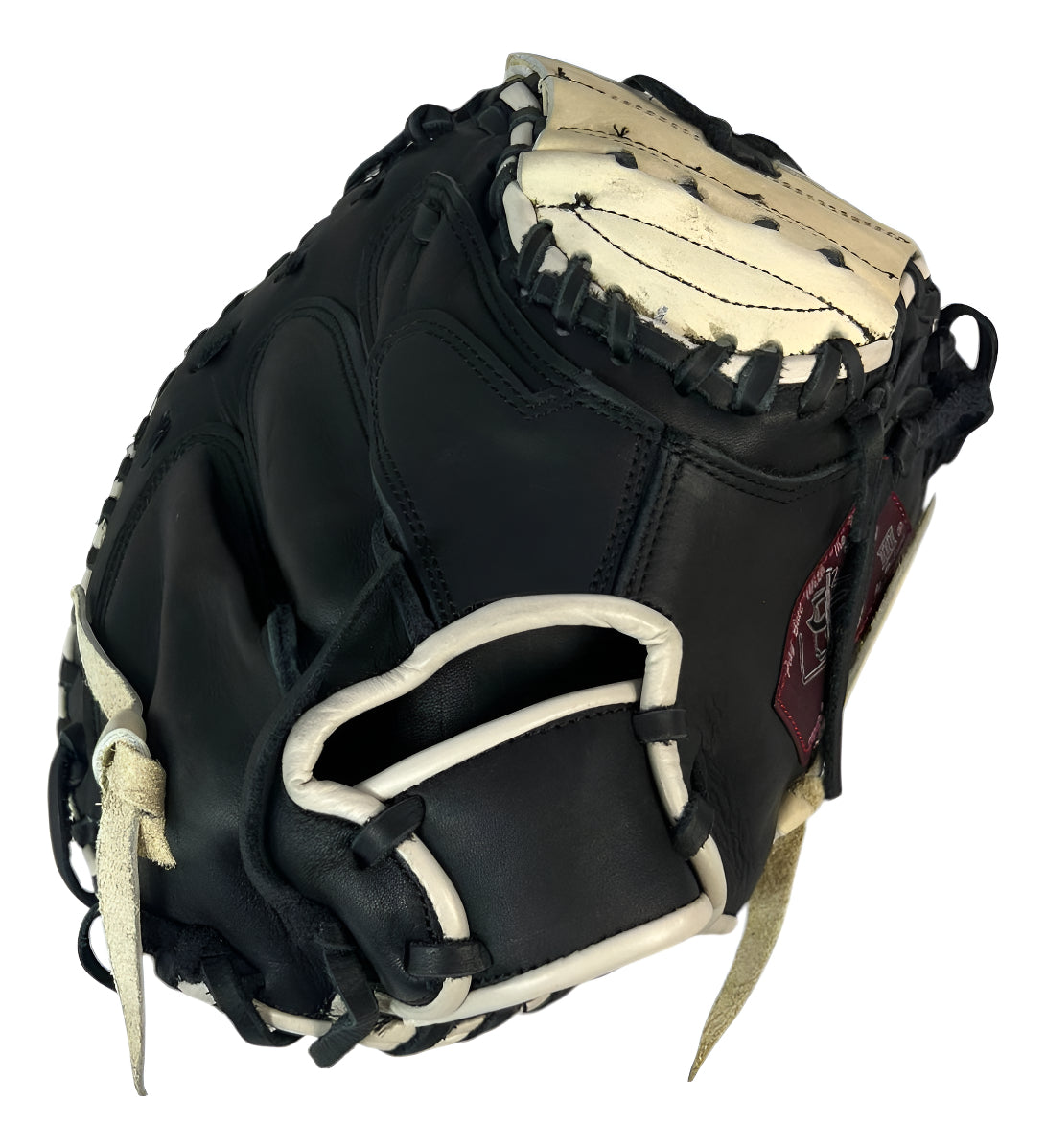 Guante De Catcher Salinas 33 Negro/bone