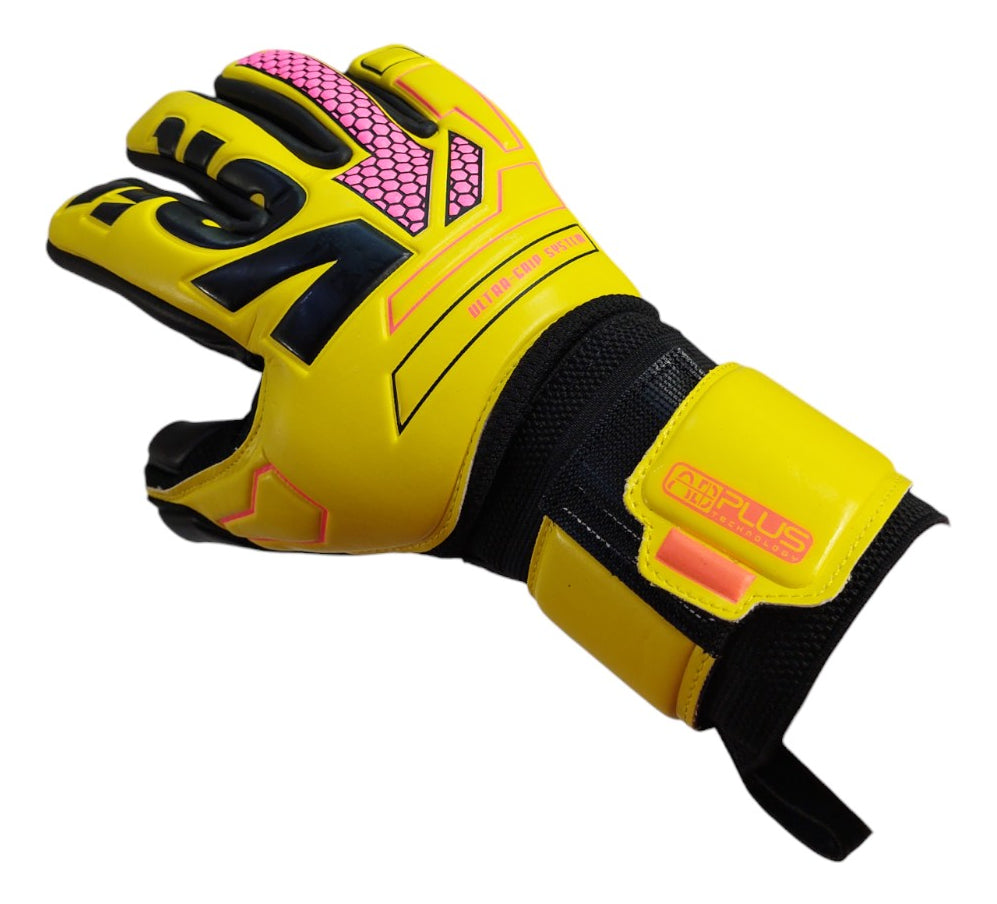 Guantes De Portero Voit Spoma Snakebite T. 10 Amarillo