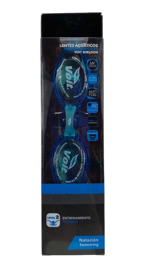 Goggle Voit Sr Sheldon Rosa Para Adulto