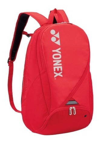 Backpack Raquetero Yonex Pro Backpack S 2022 Tango Red Vcore