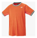 Playera Yonex Mens Crew Neck 10560ex Orange Mediana