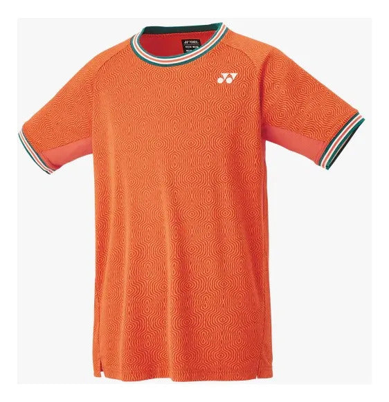 Playera Yonex Mens Crew Neck 10560ex Orange Mediana