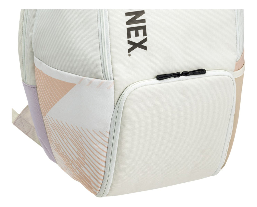 Mochila Yonex Pro Backpack B 2025 Sand Beige 2 Raquetas