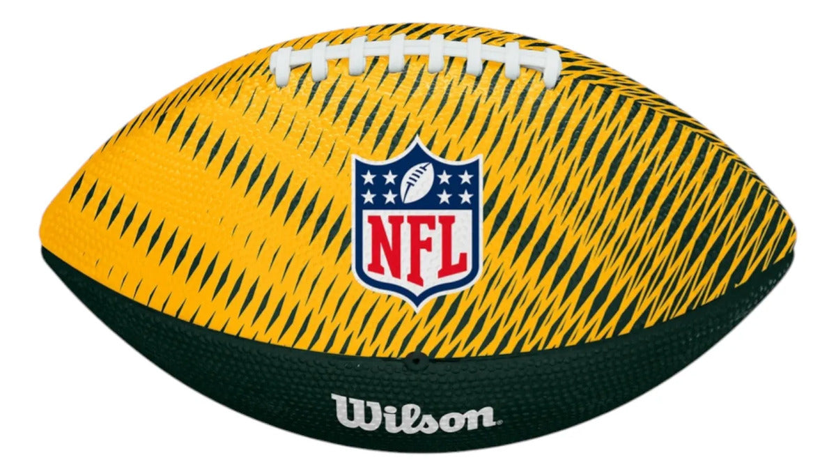 Balon De Futbol Americano Wilson Tailgate Junior Packers