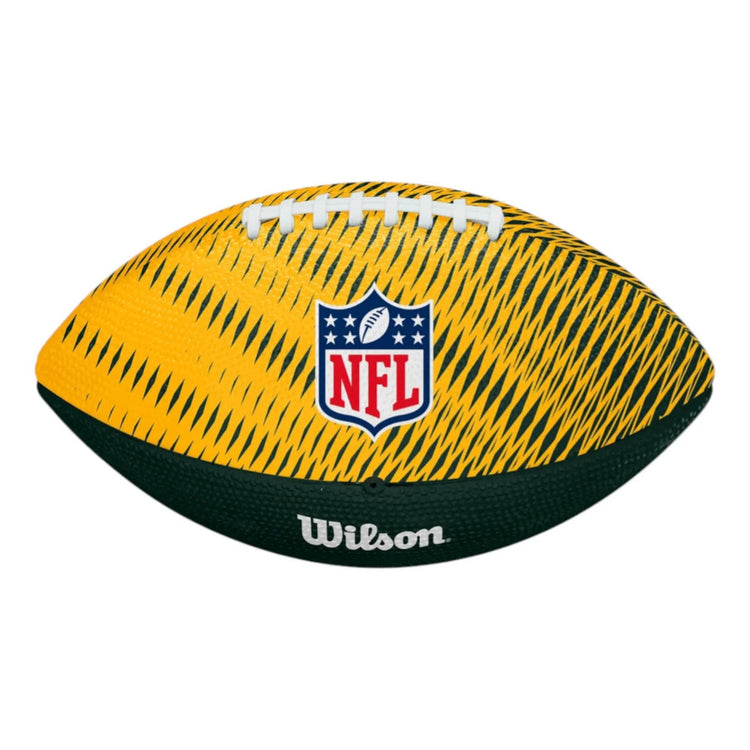 Balon De Futbol Americano Wilson Tailgate Junior Packers