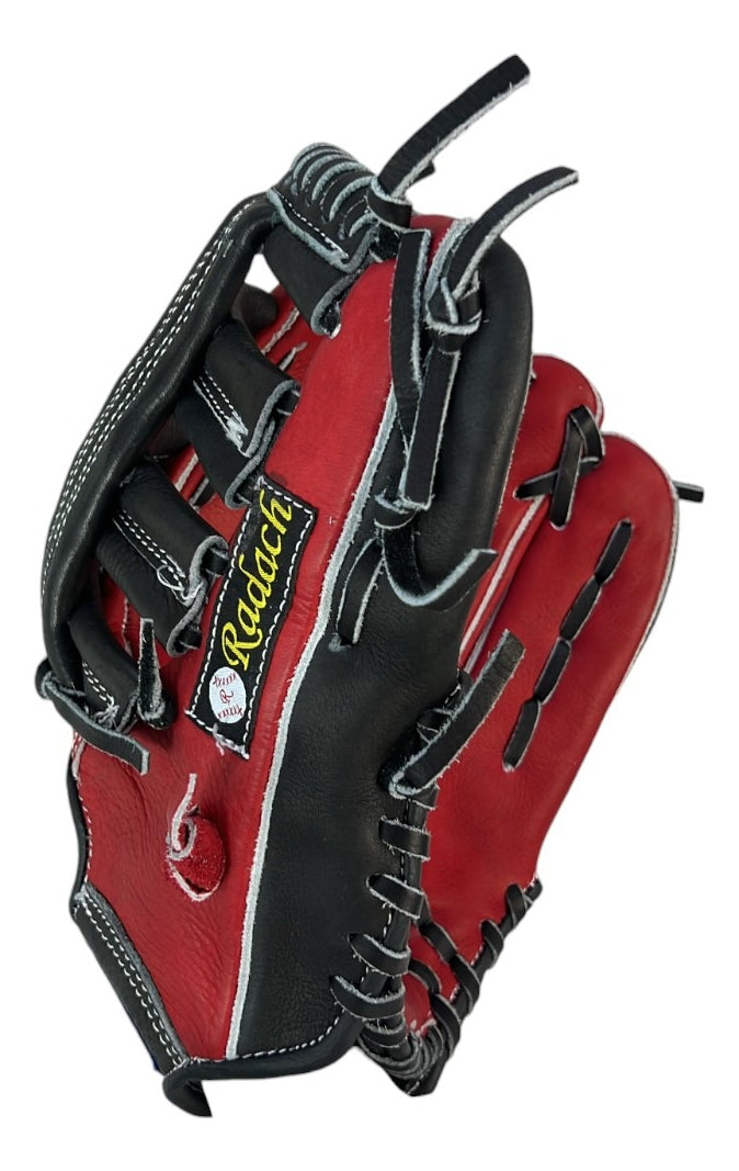 Guante De Béisbol Radach Basic Game 11.75 Azul/negro Caja H