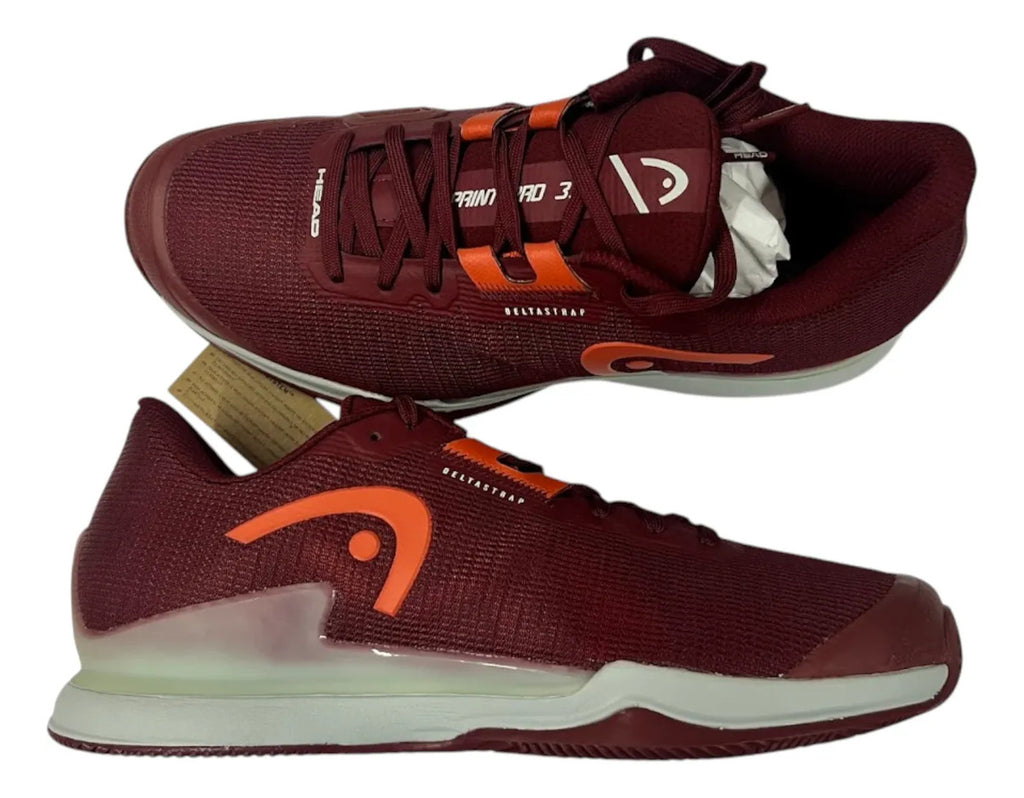Tenis Head Sprint Pro 3.5 Clay Men Dark Red 7.5mx 9.5us
