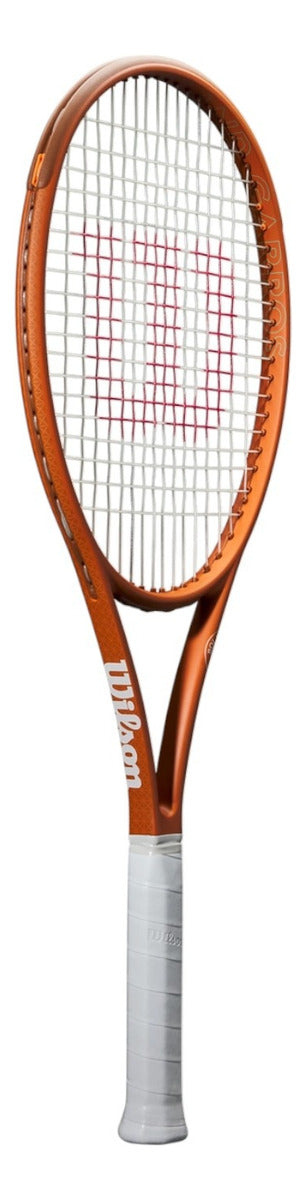 Raqueta Wilson Blade 98 V9 16x19 Roland Garros 25 4 1/4