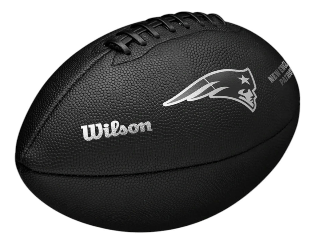 Balon De Futbol Americano Wilson Team Metallic Patriots