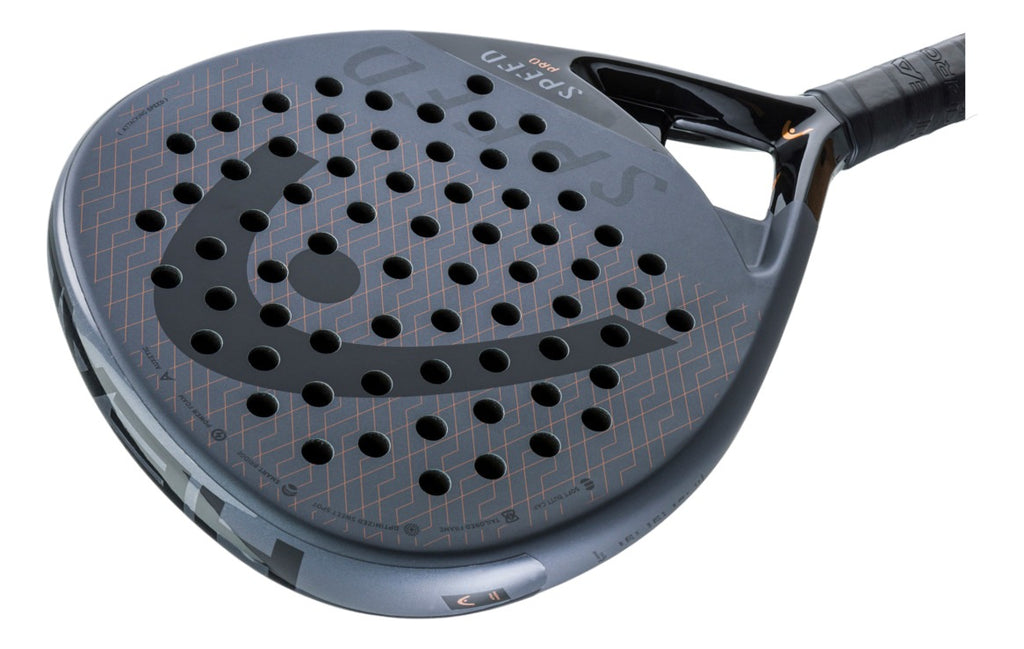 Raqueta Pala De Padel Head Speed Pro 370gr