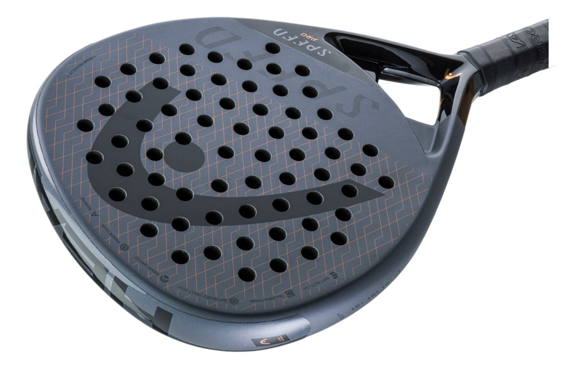 Raqueta Pala De Padel Head Speed Pro 370gr