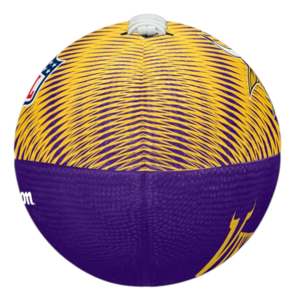 Balon De Futbol Americano Wilson Tailgate Junior Vikings