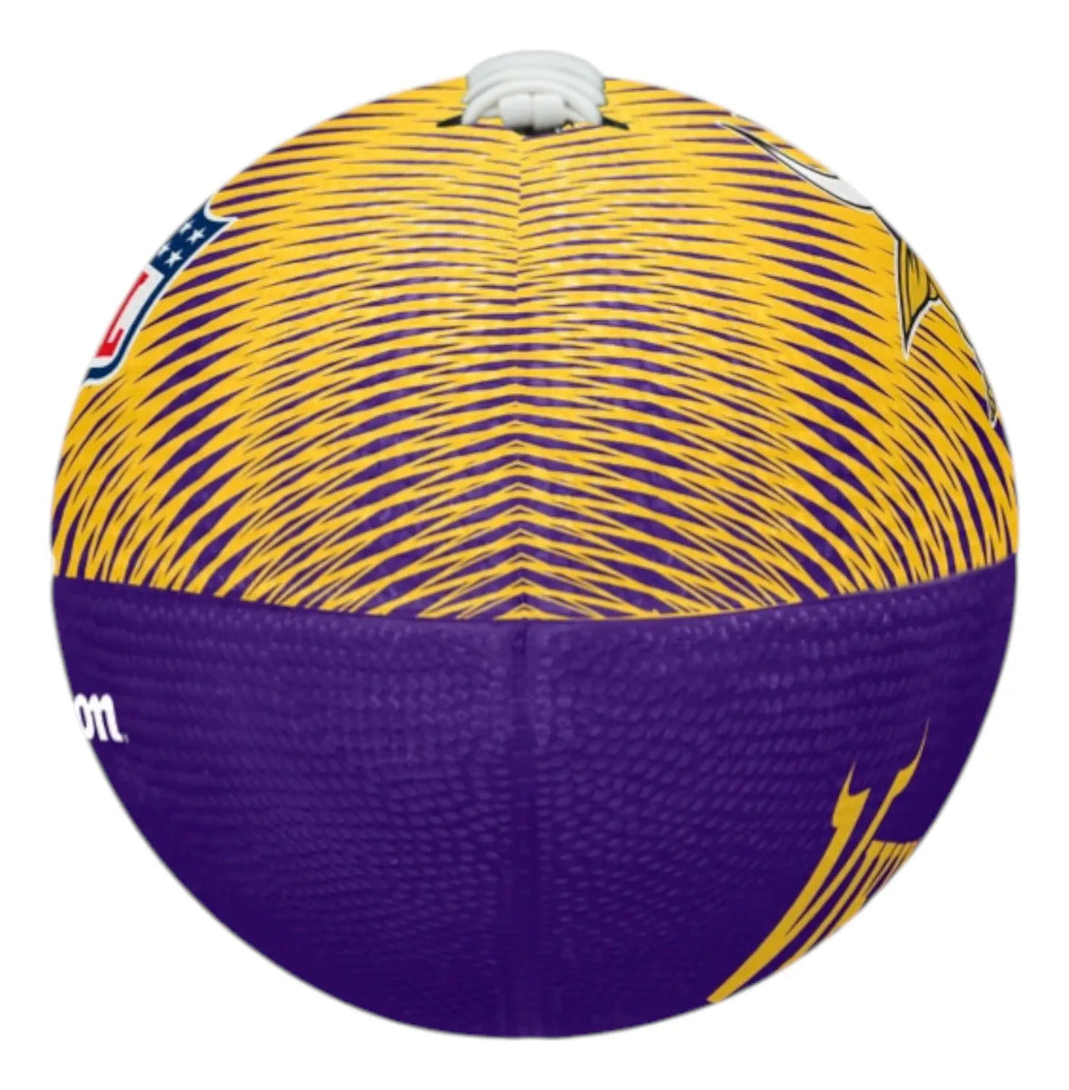 Balon De Futbol Americano Wilson Tailgate Junior Vikings