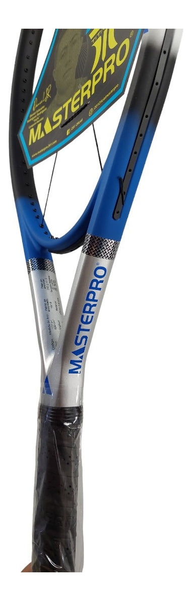 Raqueta Para Frontenis Master Pro 7.0 Clásica Titanium 1/8