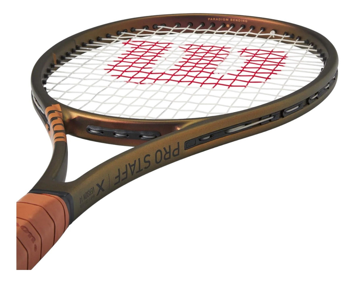 Raqueta Wilson Pro Staff X V14 Aro 100 315gr 4 1/4