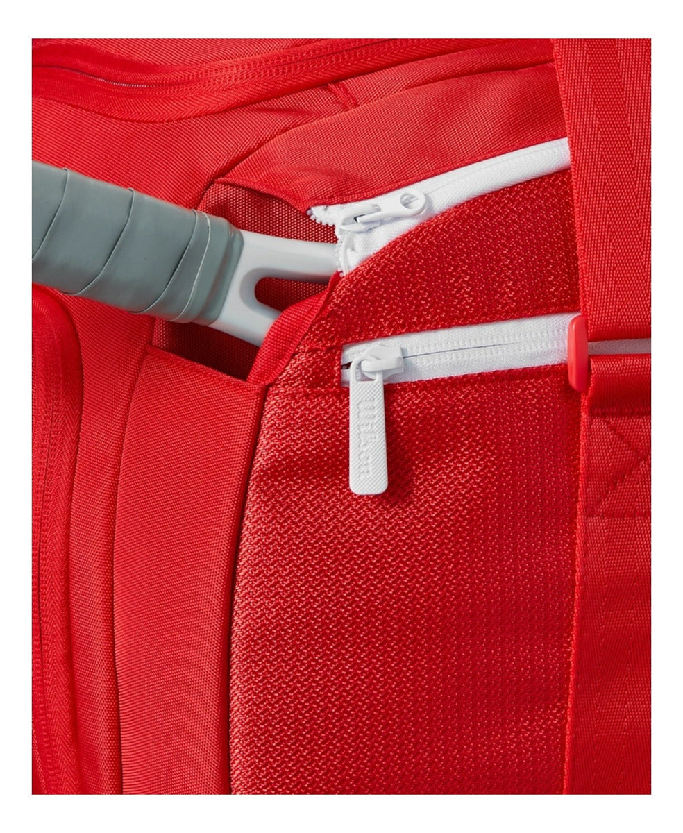 Maleta Raquetero Wilson Super Tour Duffel Rojo