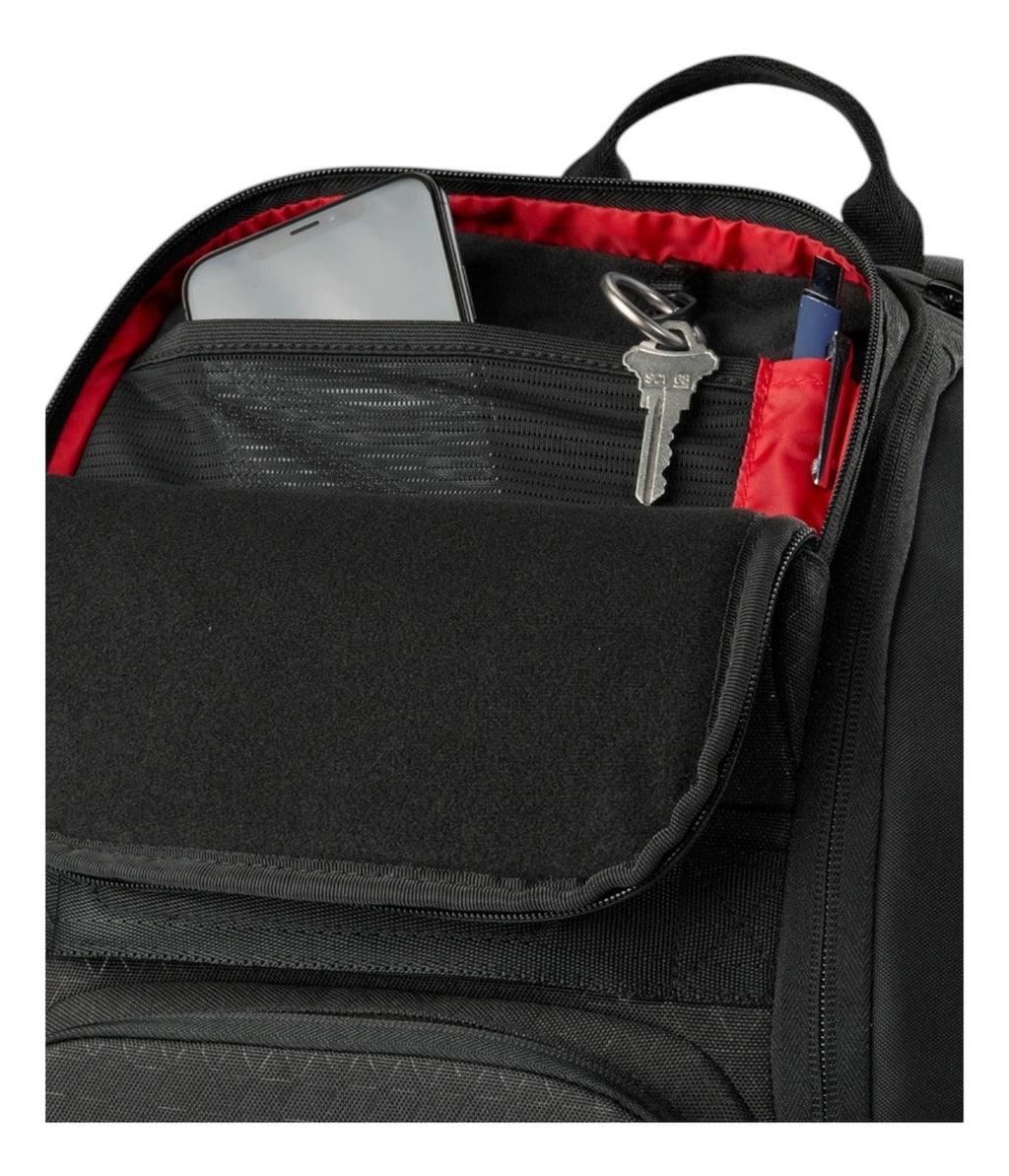Backpack Wilson Clash V3 Negra Roja 2 Raquetas