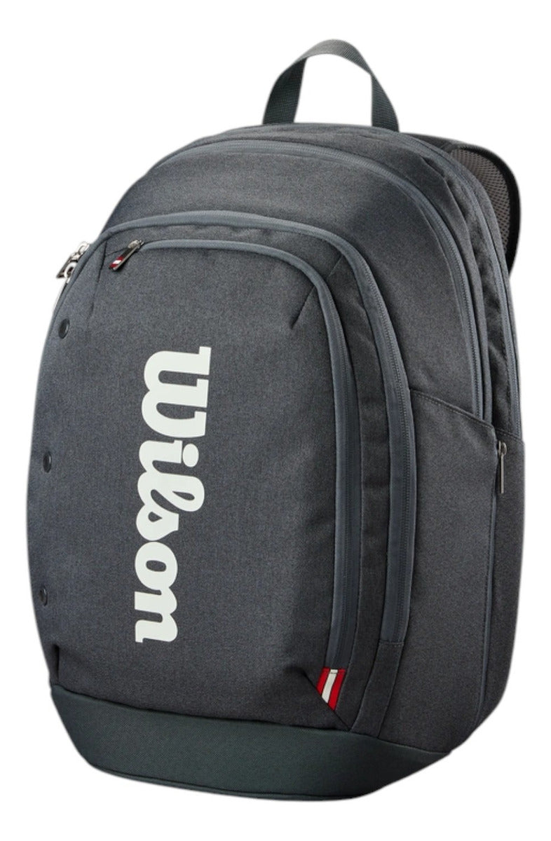 Backpack Wilson Tour Negra 2025 2 Raquetas