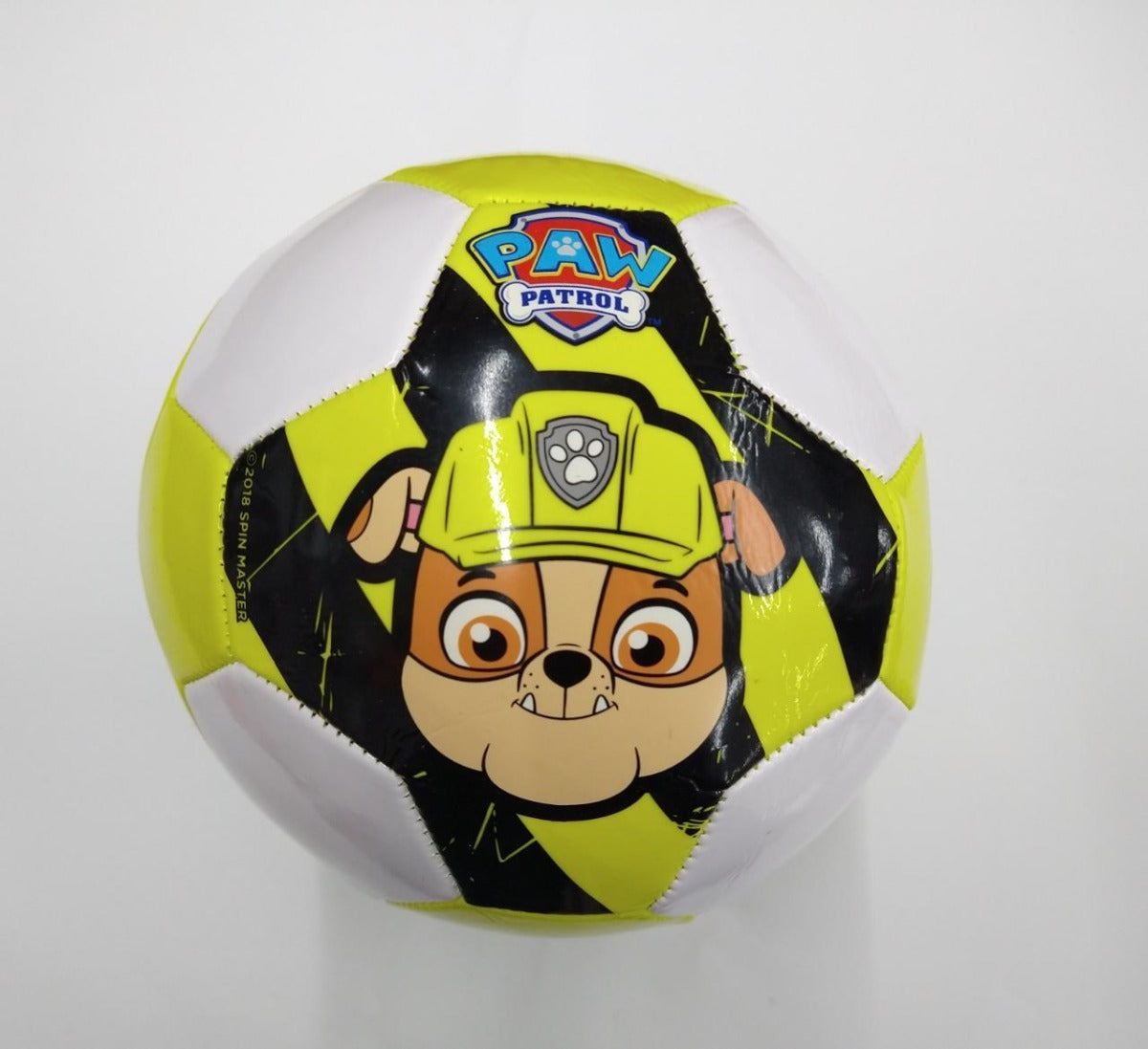 Balón Voit De Futbol Paw Patrol Amarillo #3